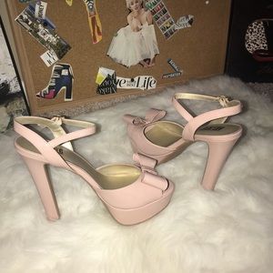 Platform heels NWOT